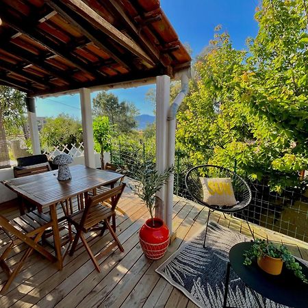Joli studio maisonnette à 100m de la plage Porticcio  Extérieur photo
