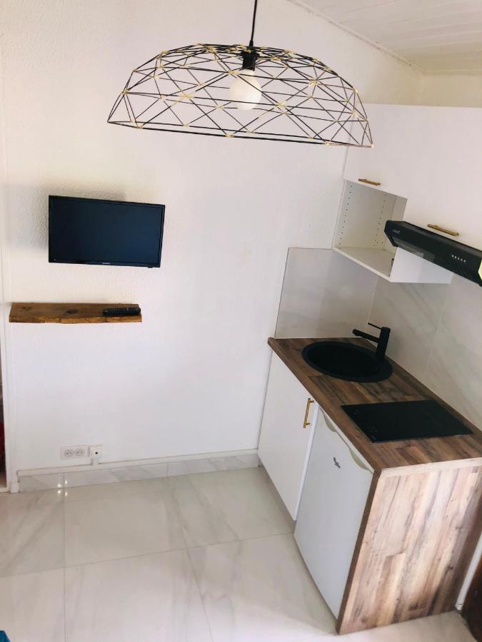 Joli studio maisonnette à 100m de la plage Porticcio  Extérieur photo