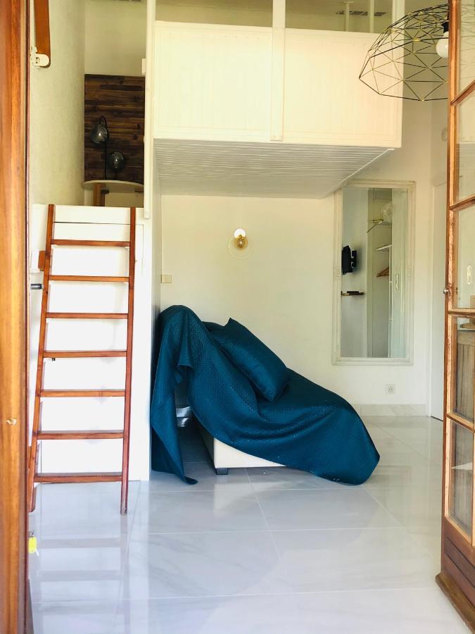 Joli studio maisonnette à 100m de la plage Porticcio  Extérieur photo
