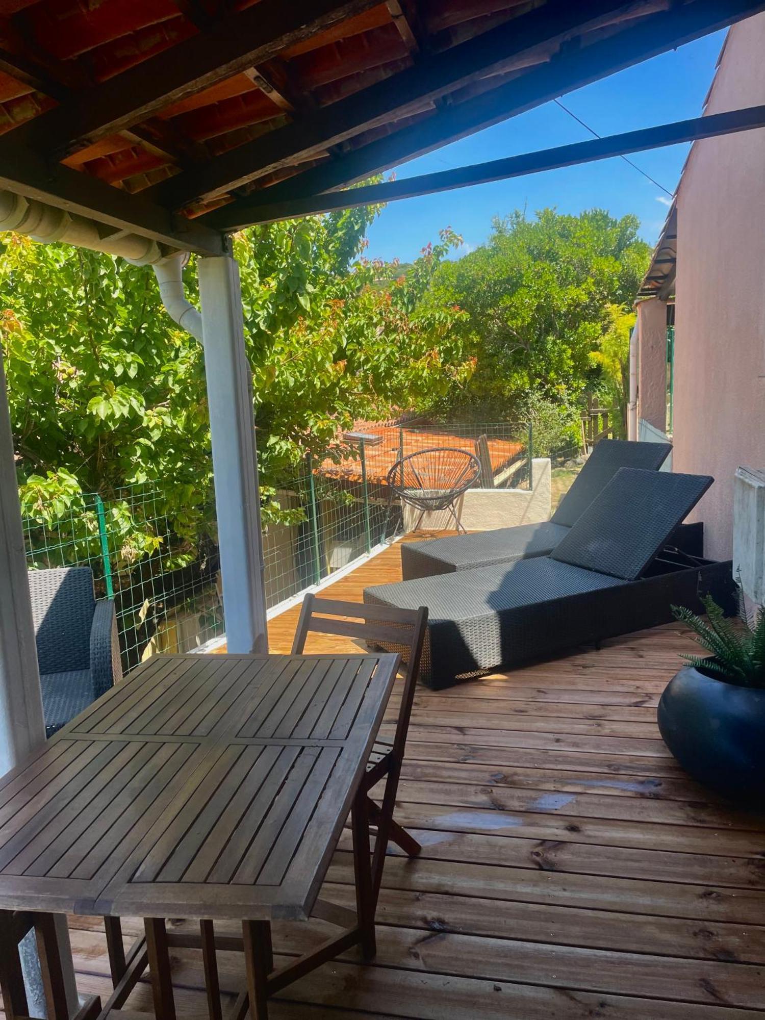 Joli studio maisonnette à 100m de la plage Porticcio  Extérieur photo