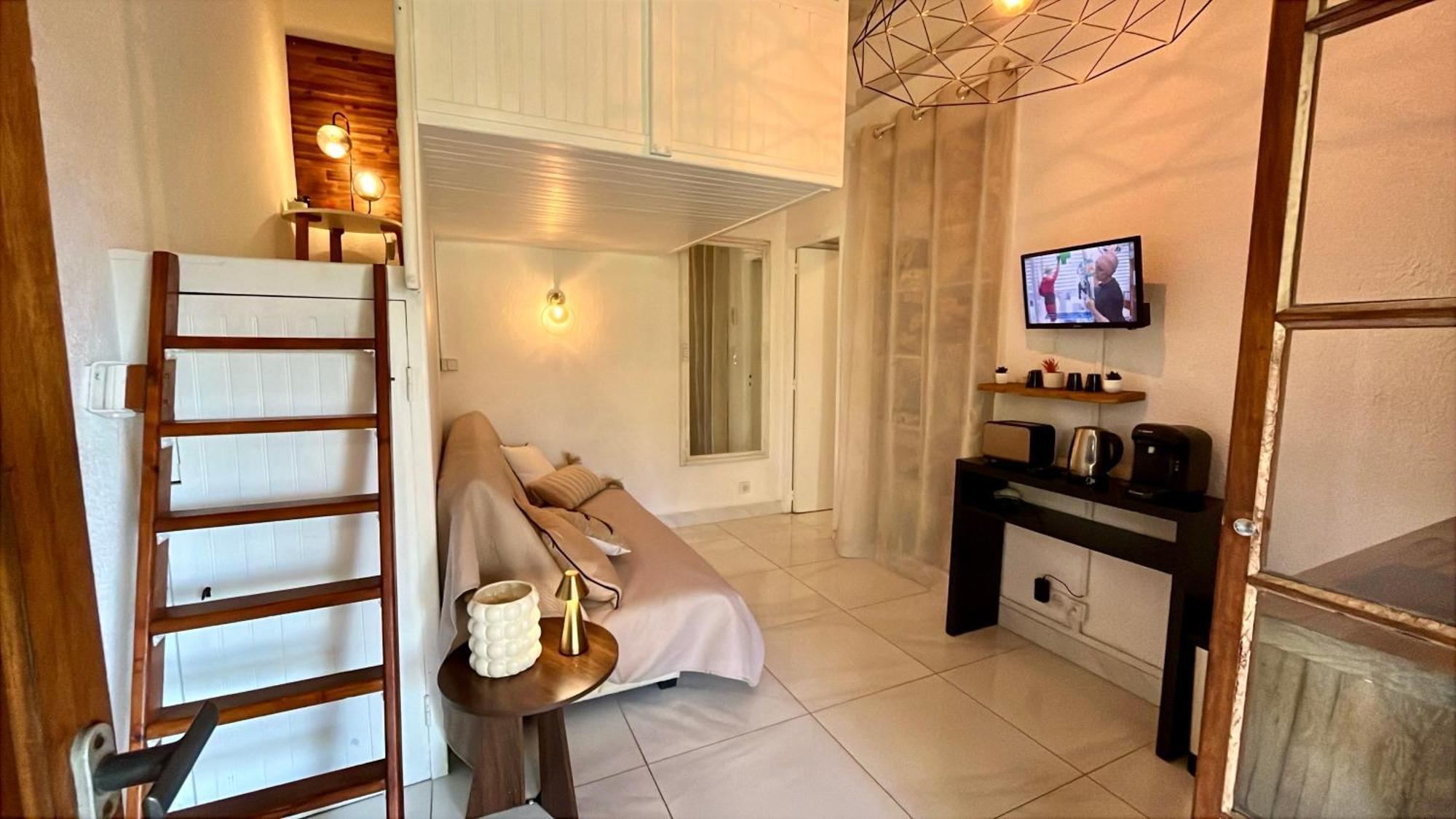 Joli studio maisonnette à 100m de la plage Porticcio  Extérieur photo