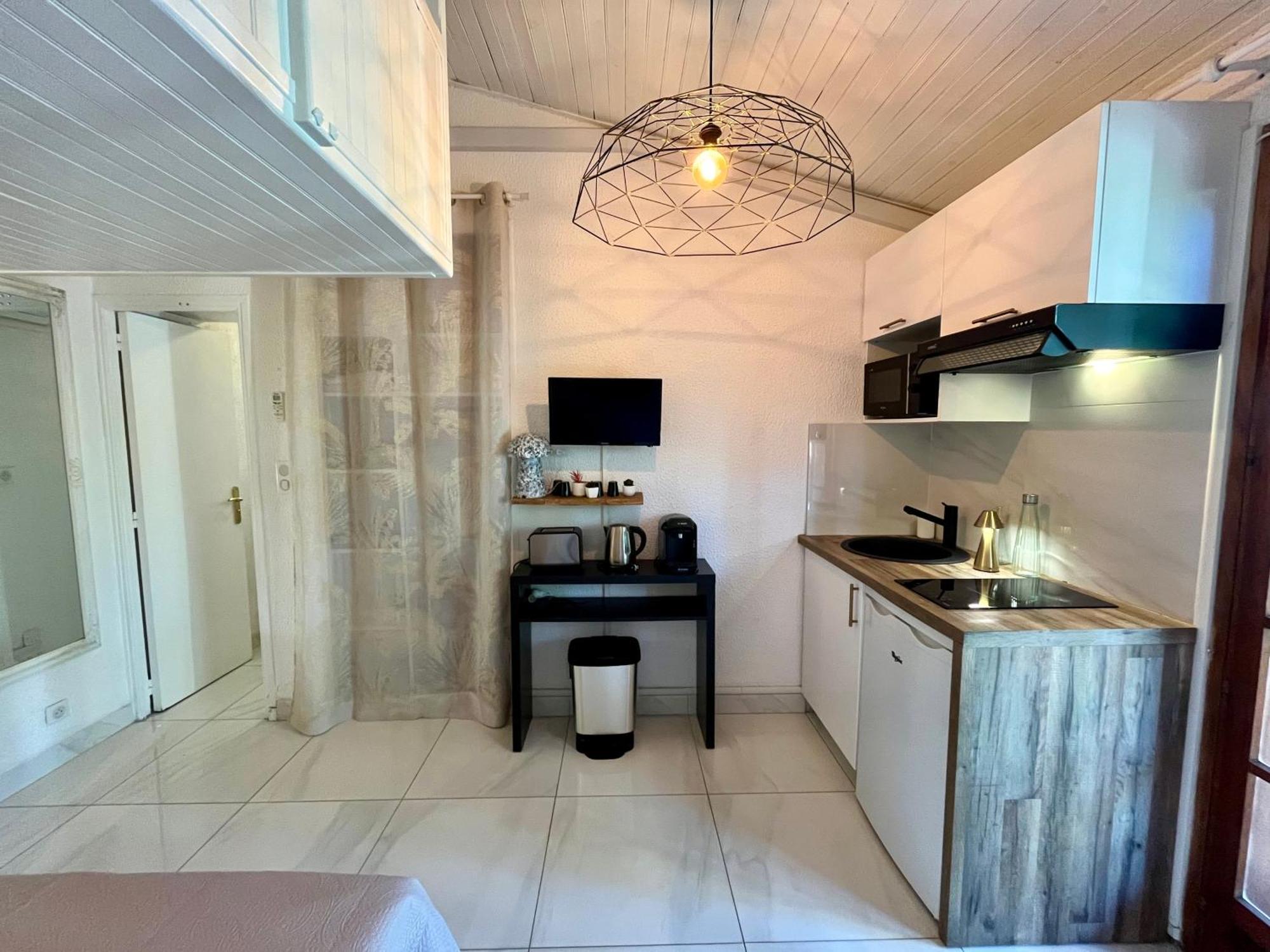 Joli studio maisonnette à 100m de la plage Porticcio  Extérieur photo